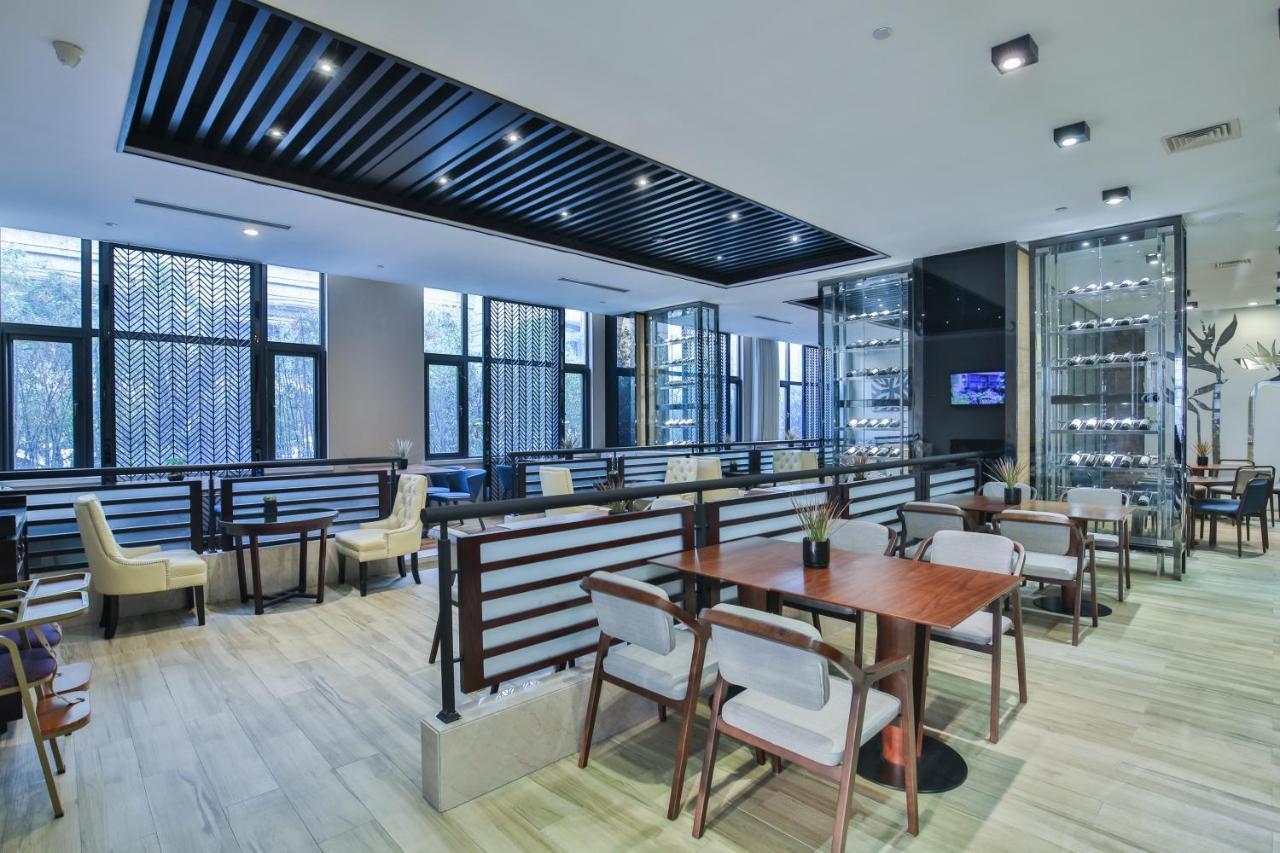 Ssaw Boutique Hotel At Tianmu Li, Xixi Valley, Hangzhou Esterno foto