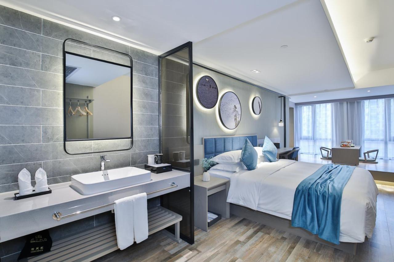 Ssaw Boutique Hotel At Tianmu Li, Xixi Valley, Hangzhou Esterno foto